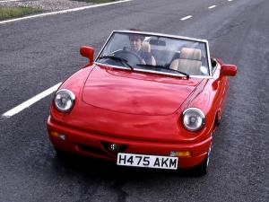 Alfa Romeo Spider 2.0 RHD conversion by Seaking 1990 года 